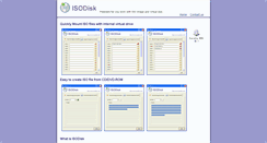 Desktop Screenshot of isodisk.com