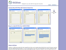 Tablet Screenshot of isodisk.com